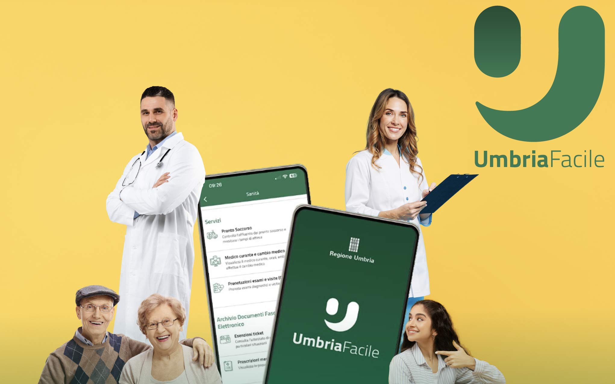 Fai il download dell’app UmbriaFacile!