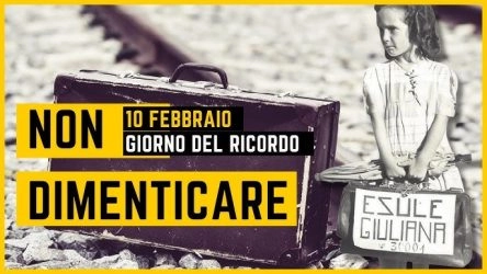 Giorno del ricordo, presidente Proietti: “Foibe, capitolo doloroso e atroce della nostra storia”